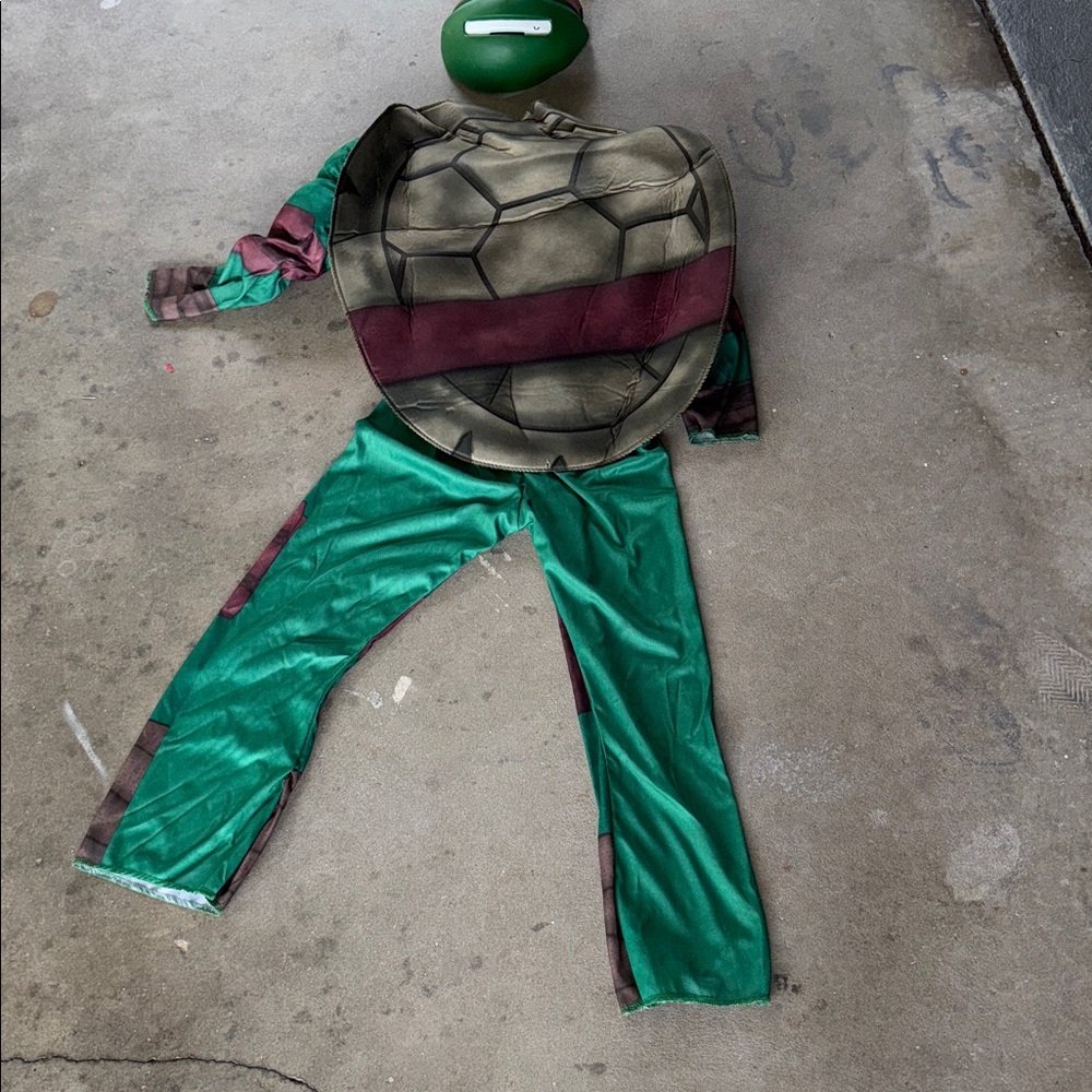 RUBIES TMNT RAPHAEL Costume!! Rare official - Picture 2 of 7